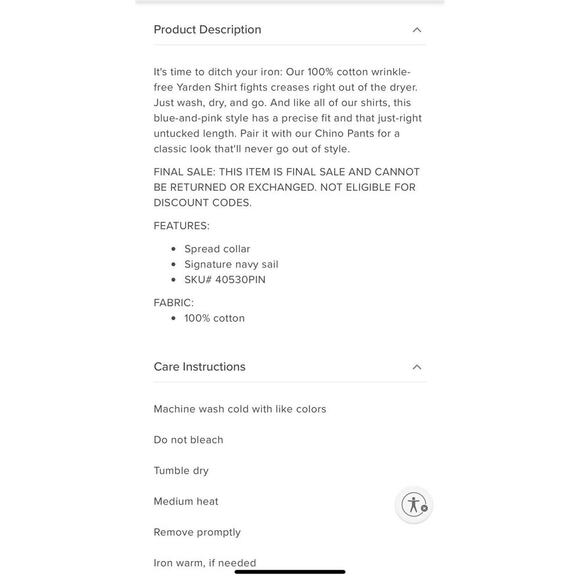 UNTUCKit Poplin Button Up Dress Shirt Mens XL Reg Pink Navy Plaid Wrinkle Free - Picture 5 of 11